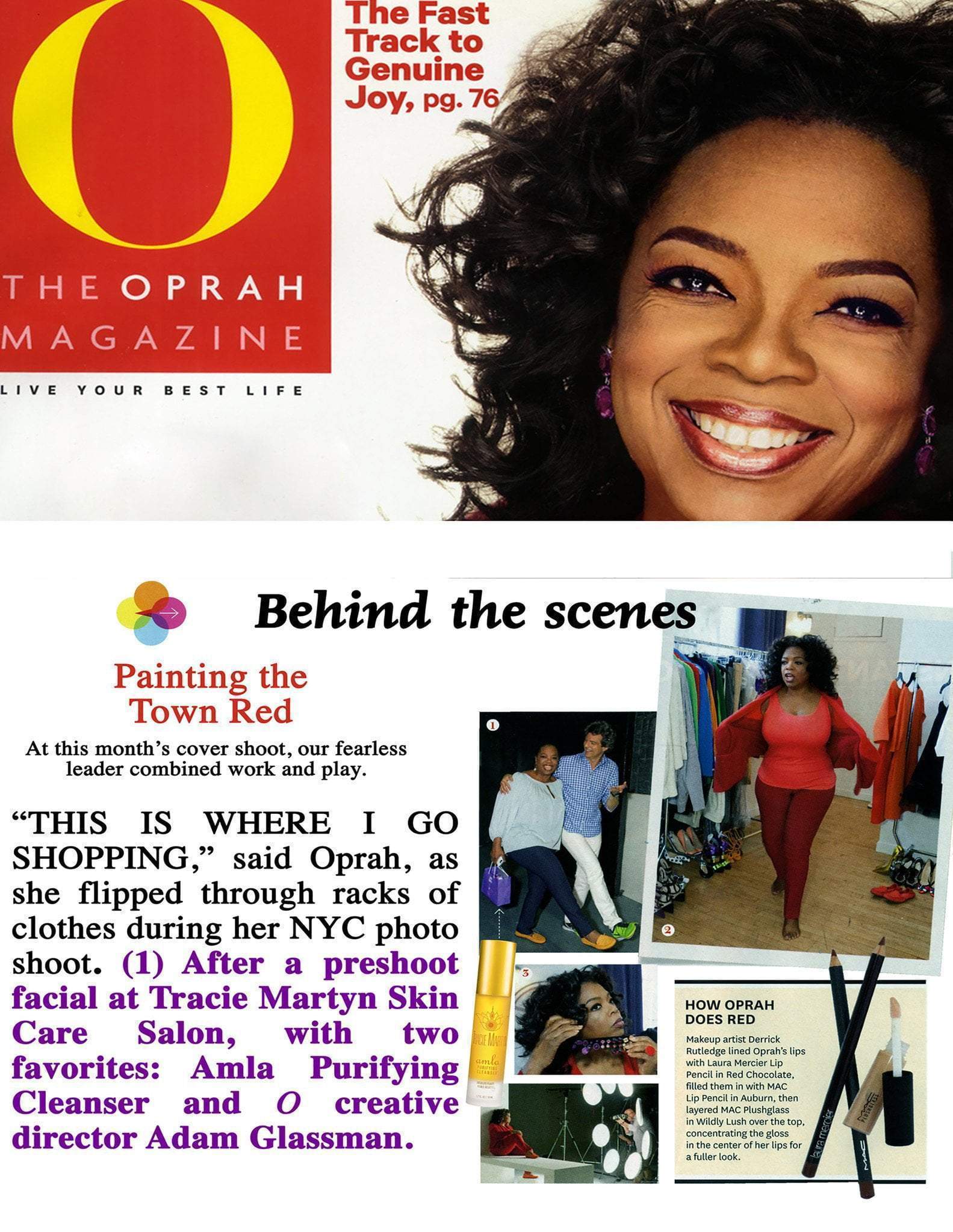 O Magazine