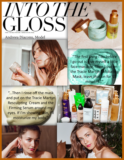 INTO THE GLOSS ANDREEA DIACONU