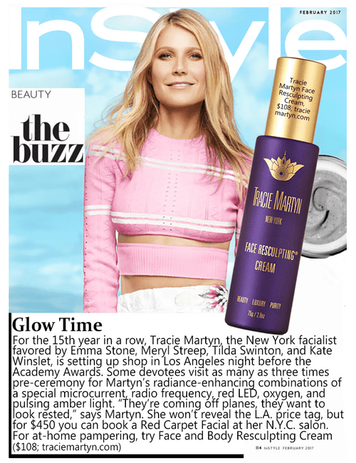 Gwyneth Paltrow Face Resculpting Cream