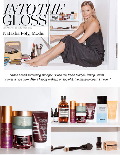 Natasha Poly on IntoTheGloss