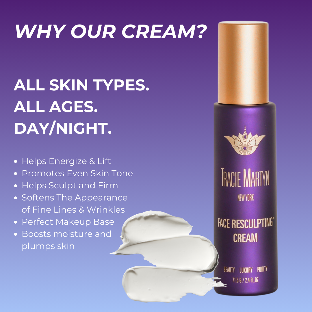 Tracie Martyn Face Resculpting Cream: Firming & Moisturizing