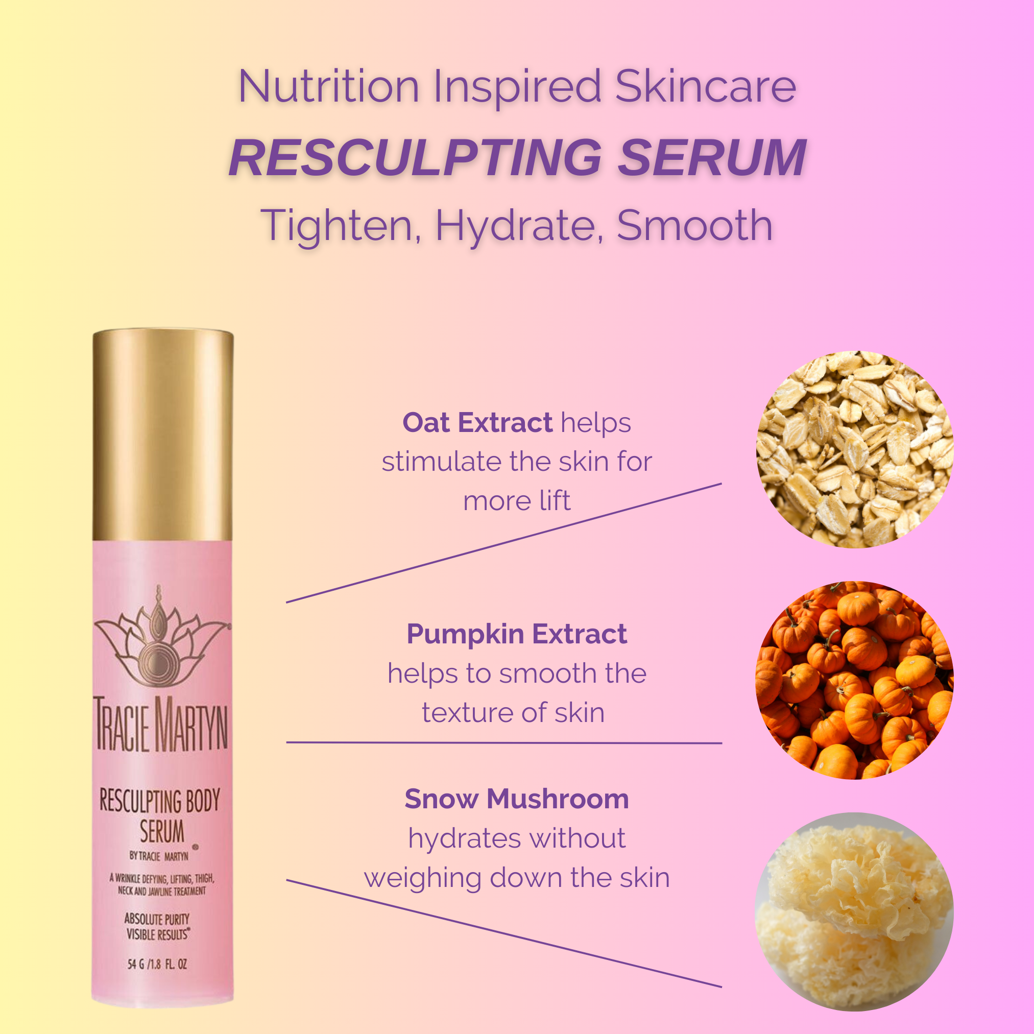 Tracie Martyn Neck & Body Serum: Lift & Tighten