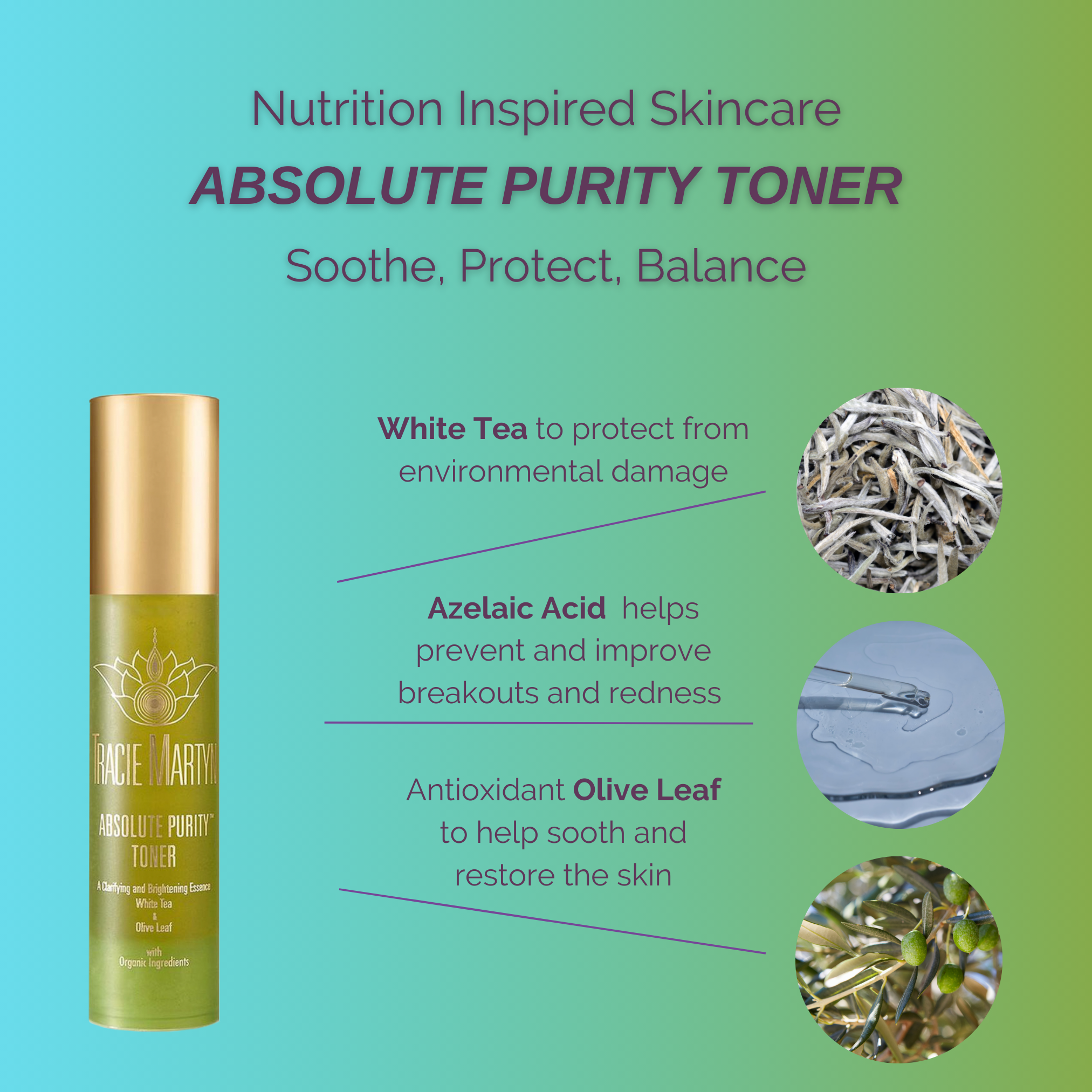 Tracie Martyn Absolute Purity Toner: For Clear Skin