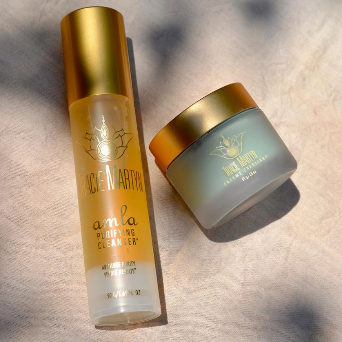 Brighten Up Duo – Radiant Skin Essentials by Tracie Martyn