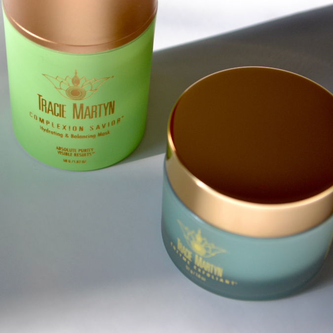 Double Up Mask Duo: Glow-Boosting Skincare by Tracie Martyn