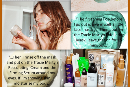 INTO THE GLOSS ANDREEA DIACONU