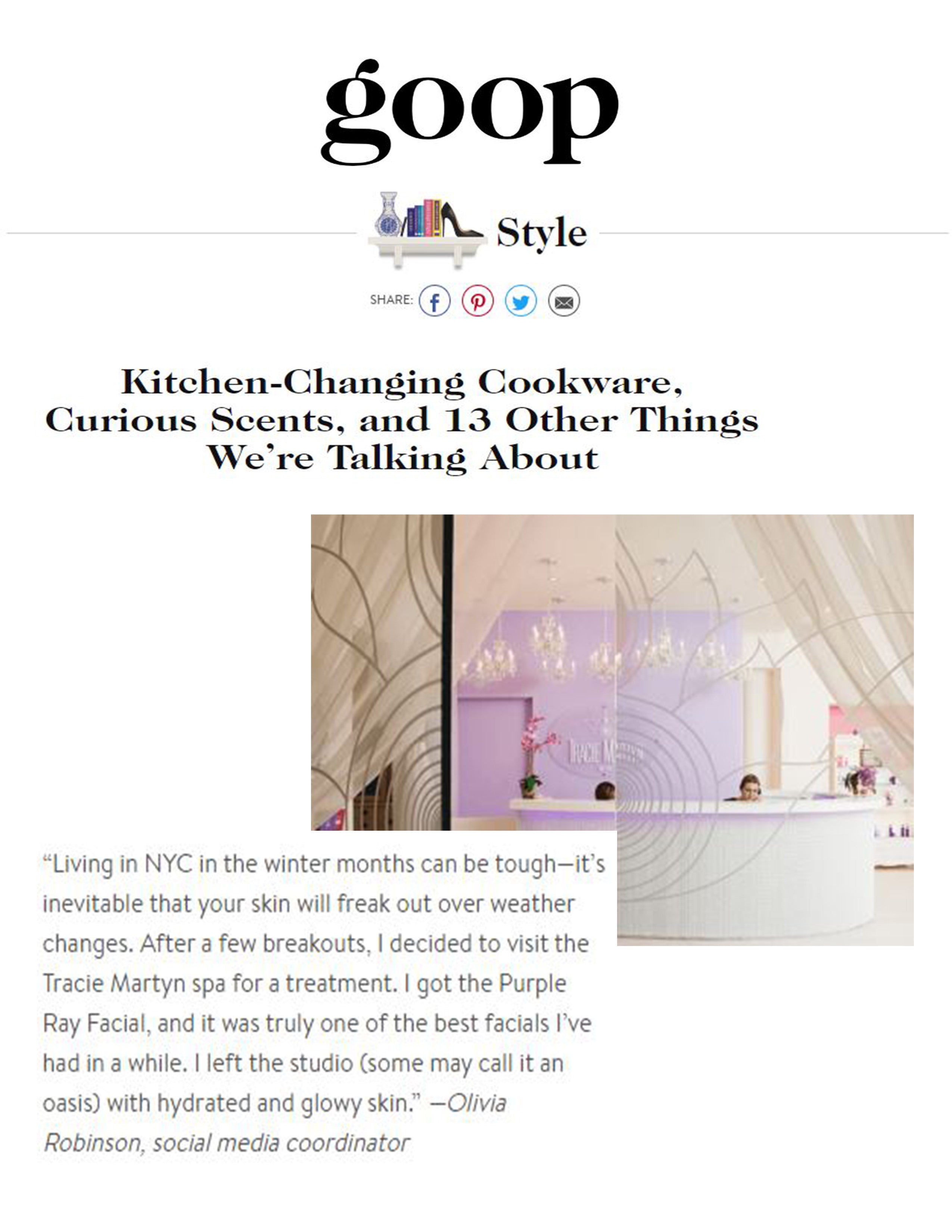 Goop: Kitchen-Changing Cookware, Curious Scents, and 13 Other Things We’re Talking About