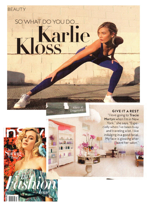 InStyle: So What Do You Do... Karlie Kloss
