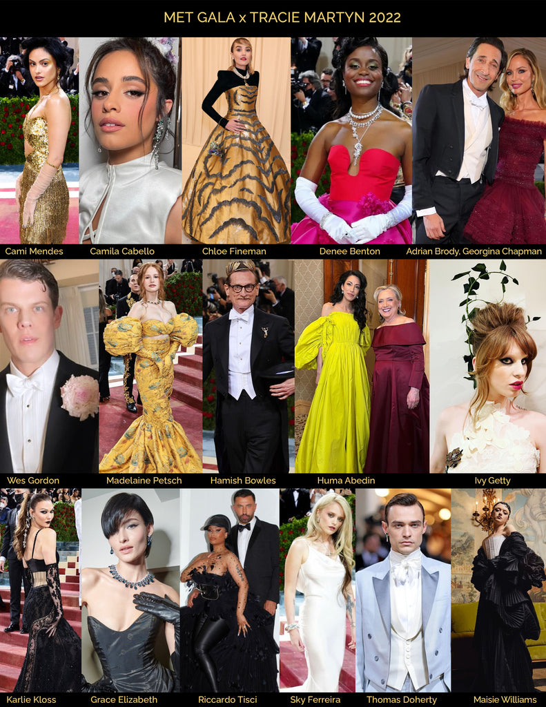 Met Gala 2022 X Tracie Martyn