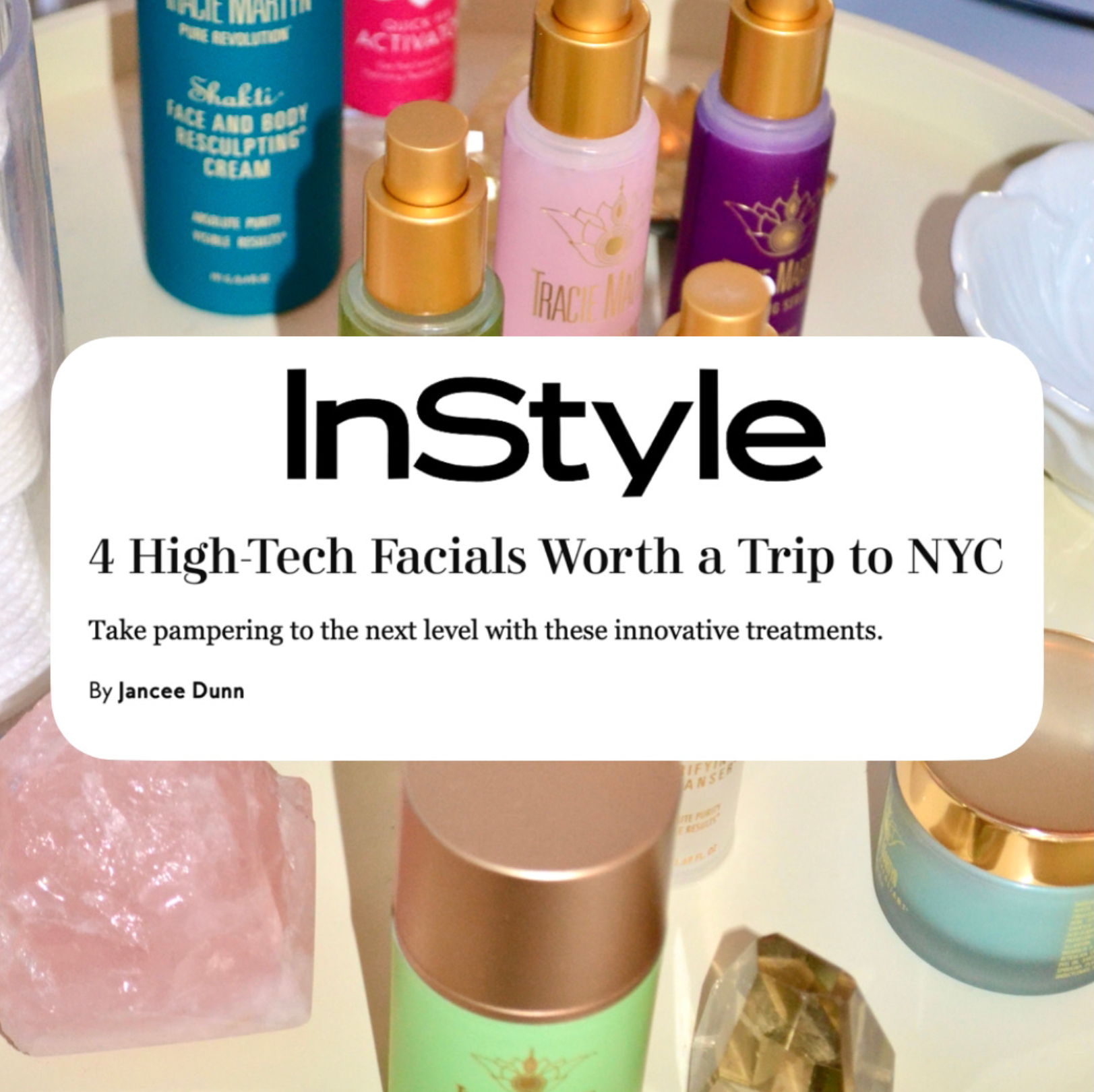 4 High-Tech Facials Worth A Trip To NYC | InStyle