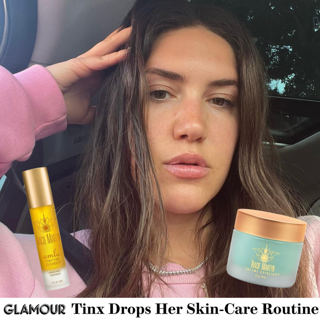 Tinx Drops Her Skin-Care Routine | Glamour
