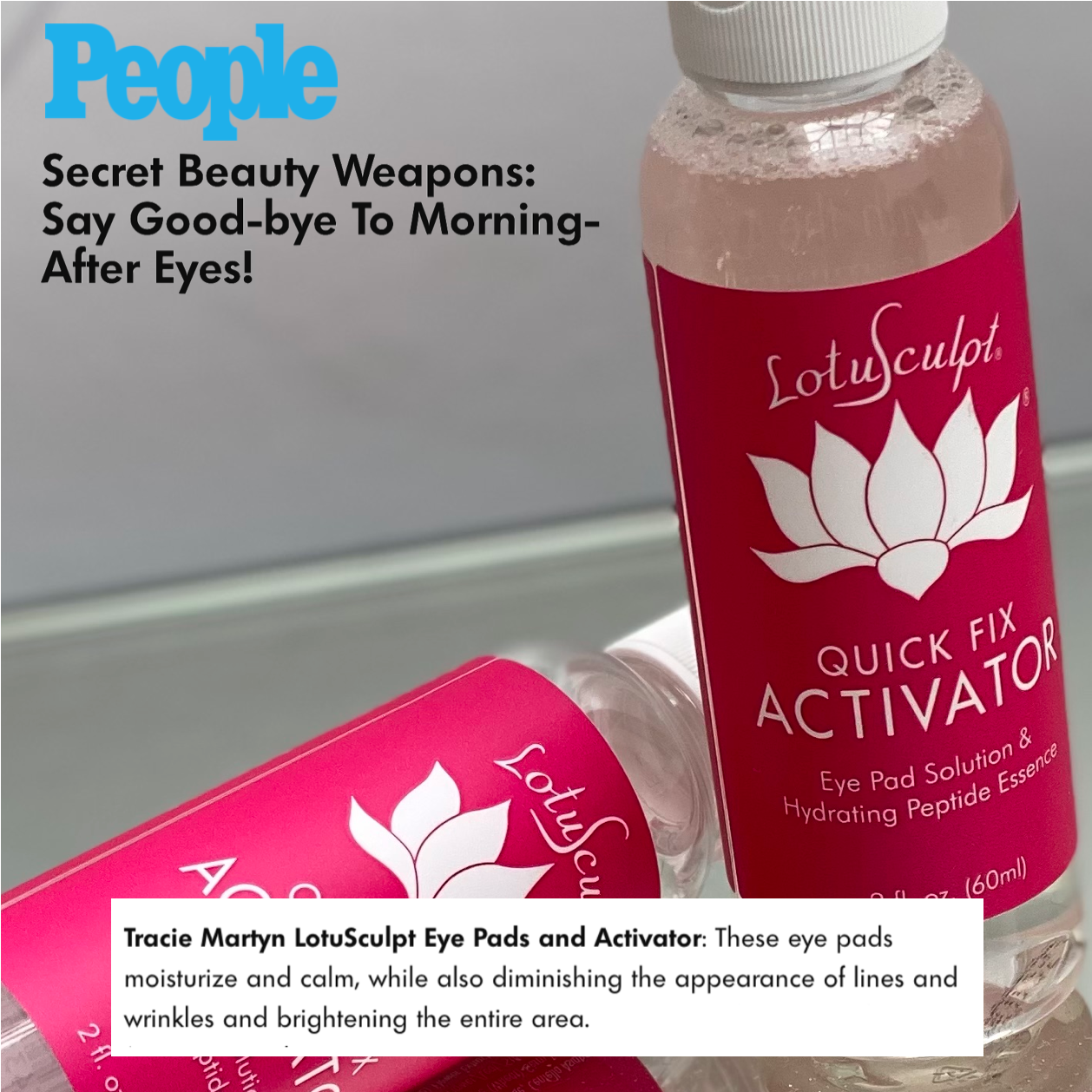Secret Beauty Weapons: Say Good-bye to Morning-After Eyes! | People