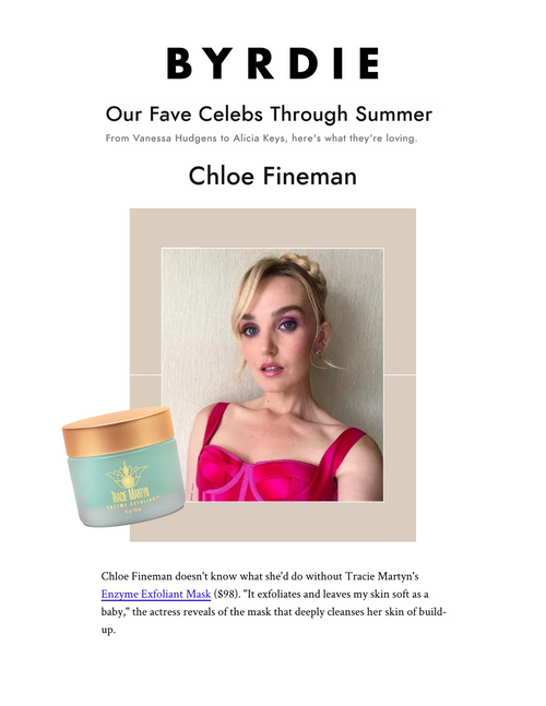 Byrdie: 16 Beauty and Wellness Products Getting Our Fave Celebs Through Summer