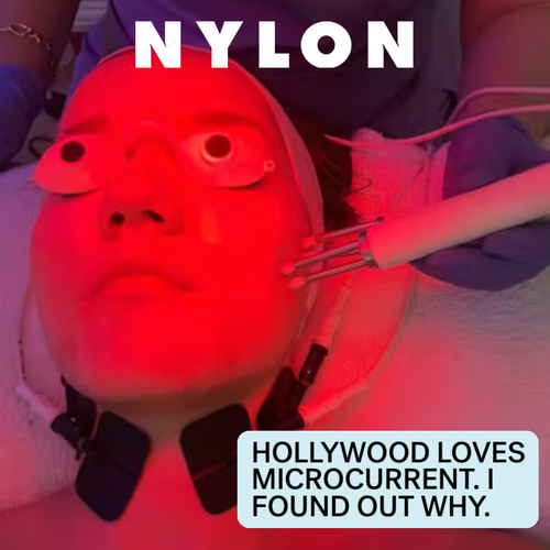 NYLON | "Hollywood Loves Microcurrent. I Found Out Why."