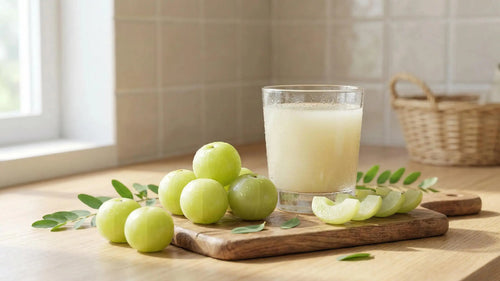 Fresh amla berries showcasing the top benefits of amla berry (indian gooseberry) for health