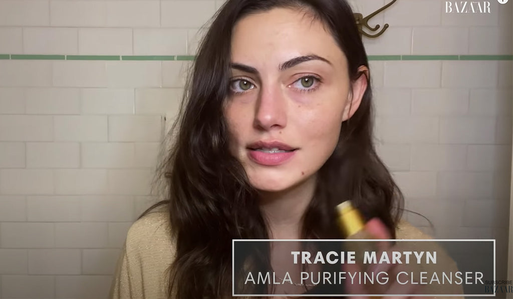 Harper's Bazaar: Phoebe Tonkin's 13-Step Nighttime Skincare Routine