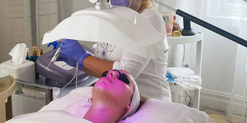 Facial Deepdive: The Purple Ray Facial For Acne and Youthful Eyes