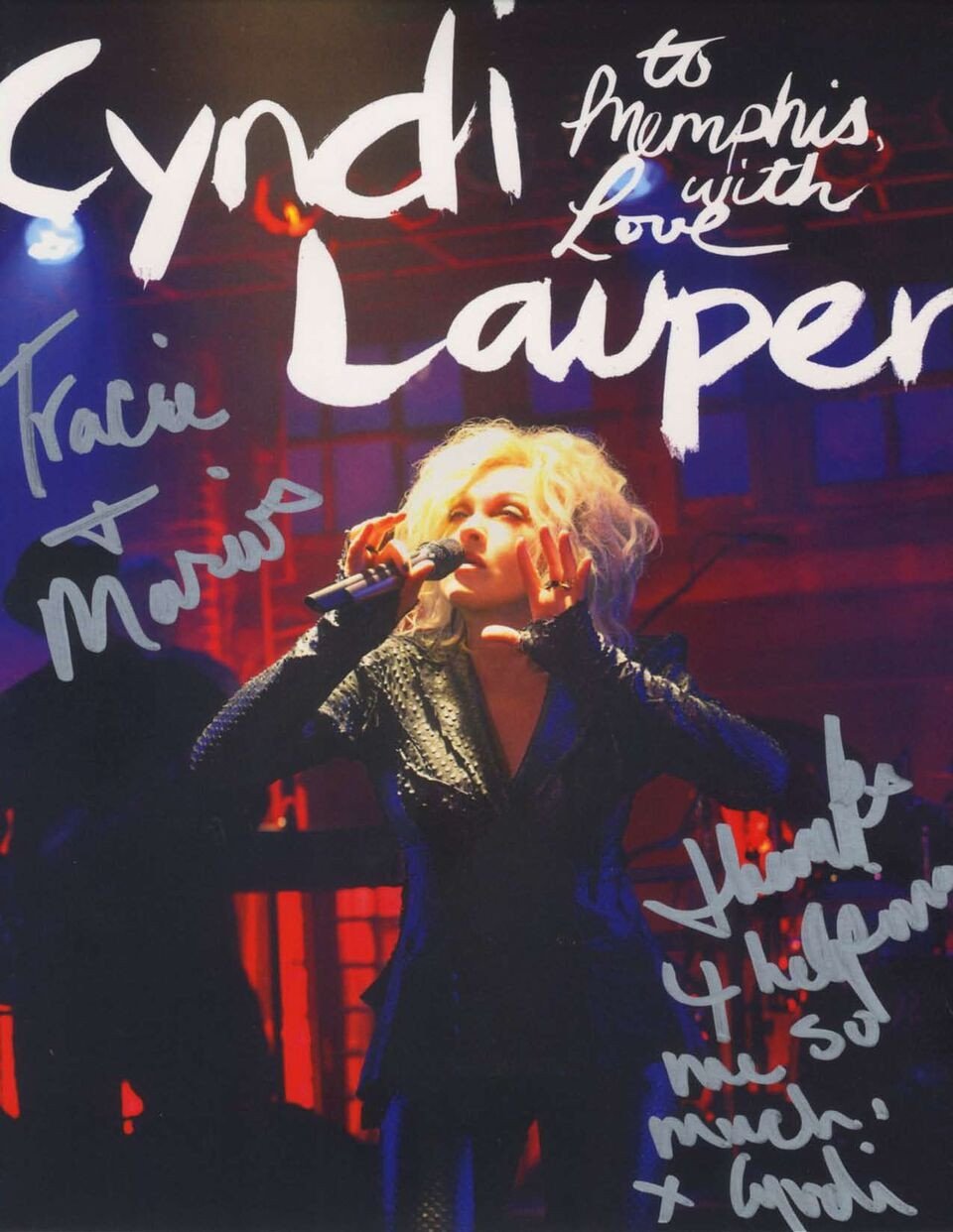 Cyndi Lauper