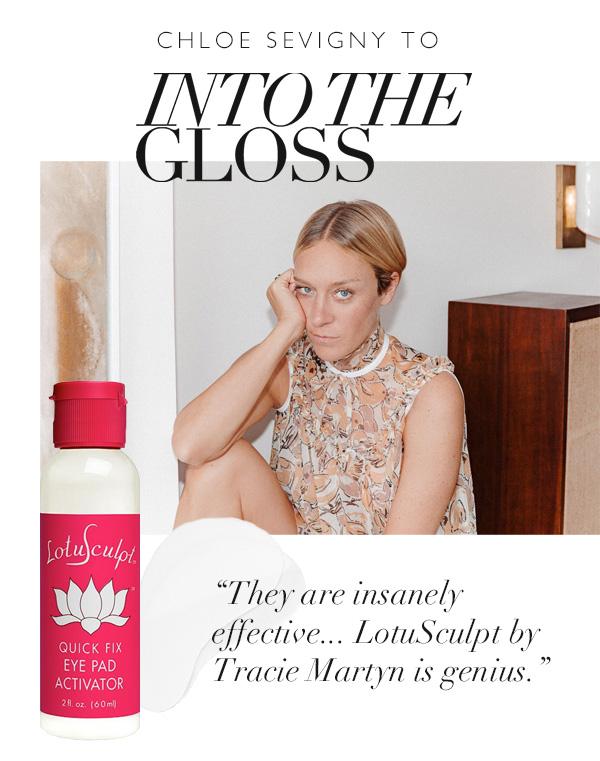 Into the Gloss: Chloë Sevigny's Top Shelf