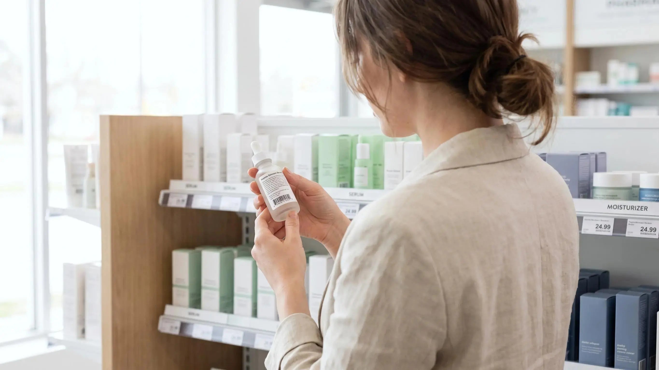 Peptides for skin firming and how clean formulas help improve firmness