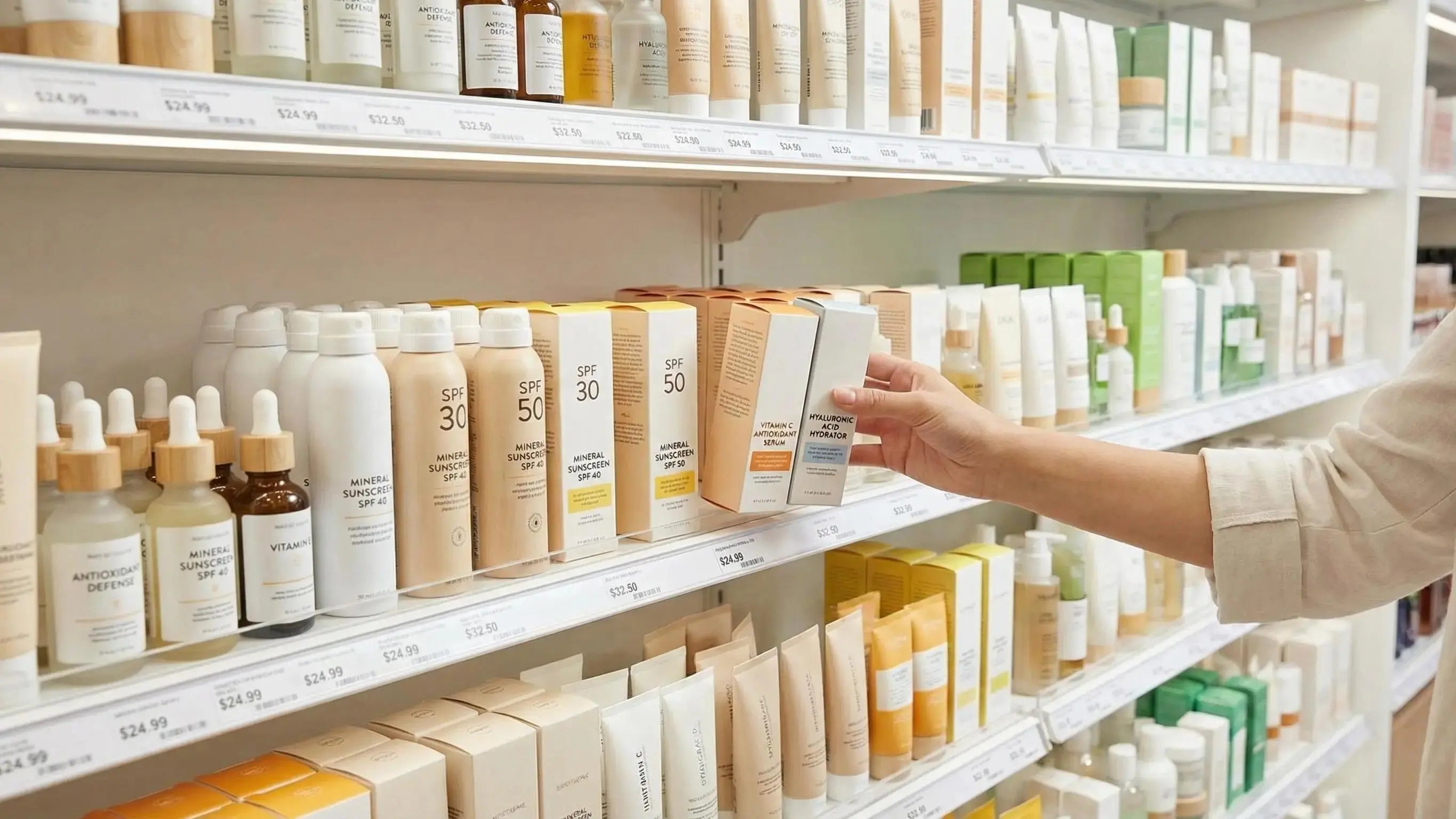 14 skincare ingredients that support sun protection cover graphic