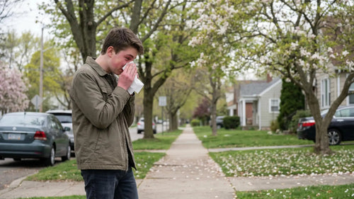 How Spring Allergies Affect the Skin: Expert Guide