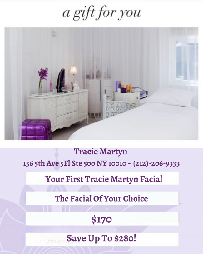 First Time Facial Gift Certificate - $170 (Use For The Facial Of Your Choice!)