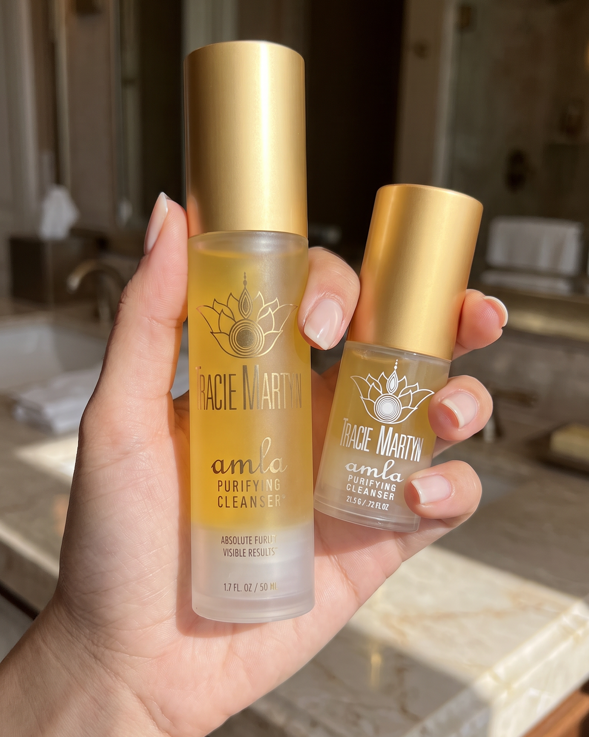 Travel Amla Purifying Cleanser®