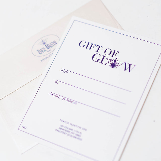 Tracie Martyn NYC Spa Gift Certificate