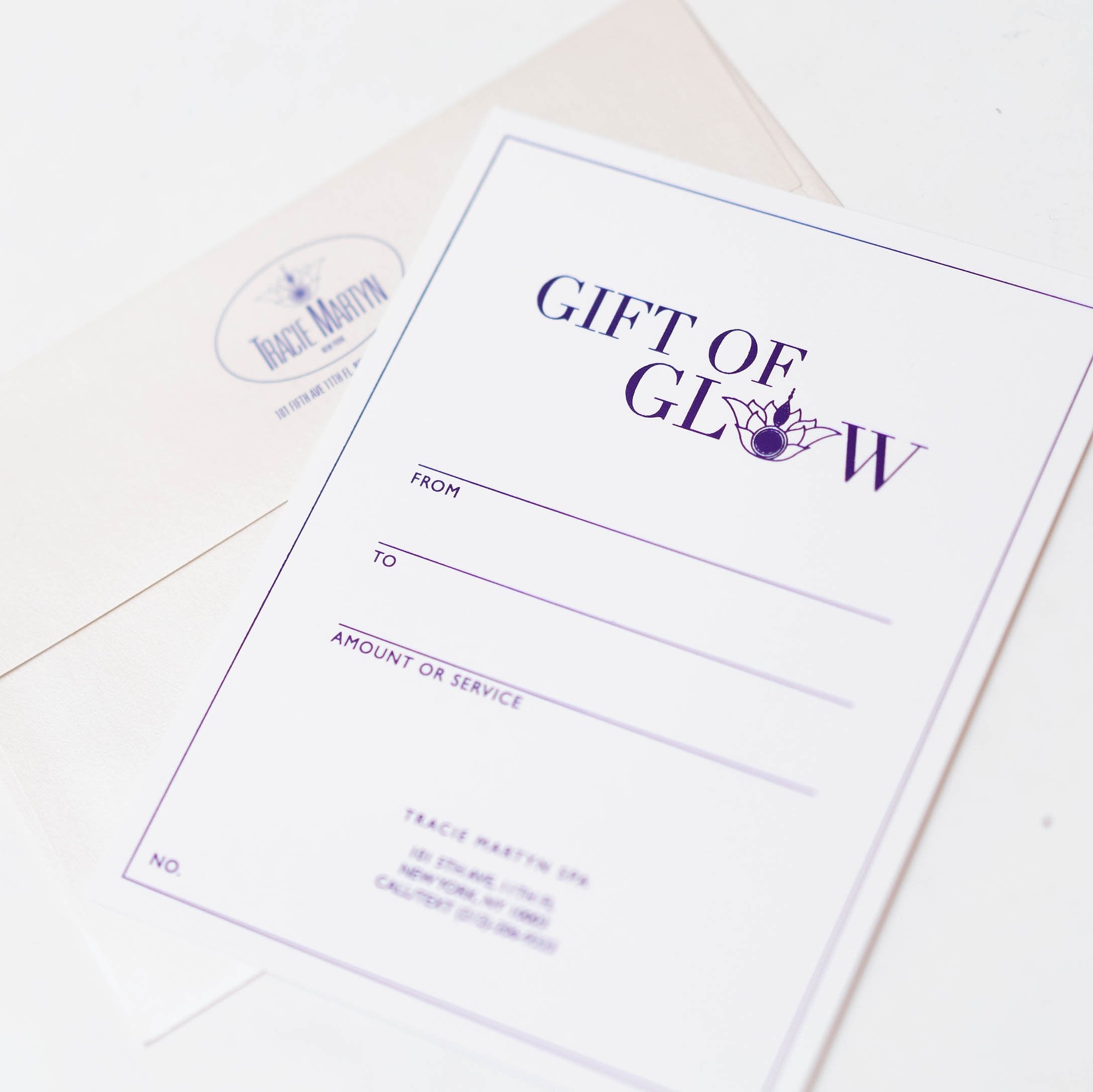 NYC Spa Gift Certificate